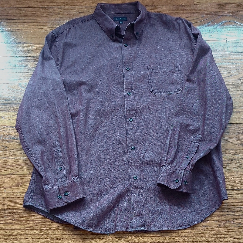 NWOT XL Mens Cotton Workshirt